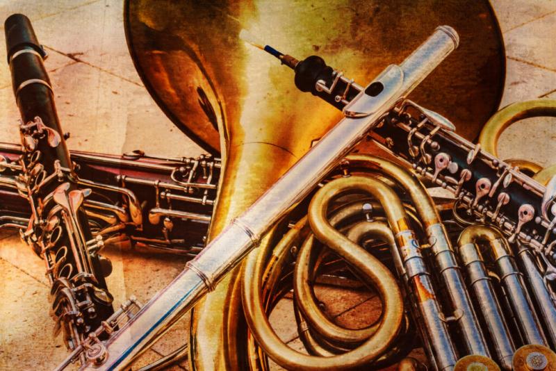 Mid-Atlantic Symphony’s ensemble series show Oct. 26 will celebrate the artistry and versatility of woodwind instruments. SUBMITTED PHOTO